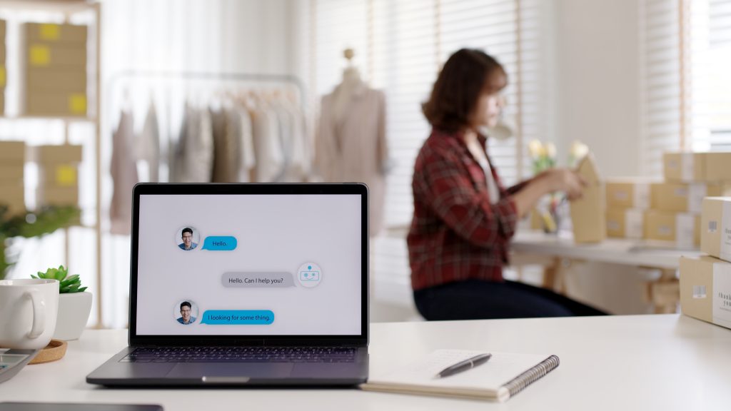 Atendimento automatizado: O caminho para o crescimento empresarial.