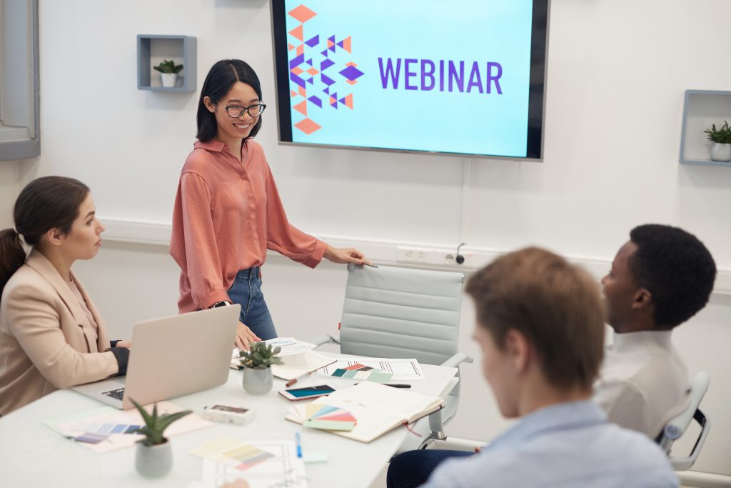 Webinars: entenda como funciona 1 - Socialhub - Para todos os Negócios webinars